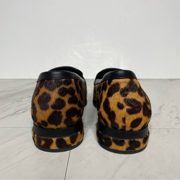 Vionic Sellah Leopard Loafer 6 1/2 - Picture 3 of 13